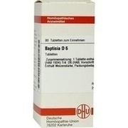 DHU-Arzneimittel BAPTISIA D 6 TABLETTEN, 80 St.