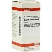 DHU-Arzneimittel CALCIUM ARSENIC. D 6 TABLETTEN, 80 St.