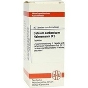 DHU-Arzneimittel CALCIUM CARBONICUM D 2 TABLETTEN HAHNEMA