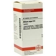 DHU-Arzneimittel ALLIUM CEPA D 6 TABLETTEN, 80 St.