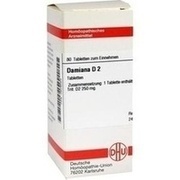 DHU-Arzneimittel DAMIANA D 2 TABLETTEN, 80 St.