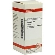 DHU-Arzneimittel DAMIANA D 4 TABLETTEN, 80 St.