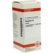 DHU-Arzneimittel DAMIANA D 6 TABLETTEN, 80 St.