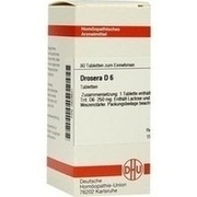 DHU-Arzneimittel DROSERA D 6 TABLETTEN, 80 St.