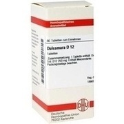 DHU-Arzneimittel DULCAMARA D 12 TABLETTEN, 80 St.