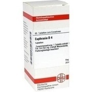 DHU-Arzneimittel EUPHRASIA D 4 TABLETTEN, 80 St. DHU-Arzneimittel EUPHRASIA D 4 TABLETTEN, 80 St.