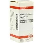 DHU-Arzneimittel EUPHRASIA D 12 TABLETTEN, 80 St. DHU-Arzneimittel EUPHRASIA D 12 TABLETTEN, 80 St.