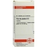 DHU-Arzneimittel FLOR DE PIEDRA D 3 TABLETTEN, 80 St.