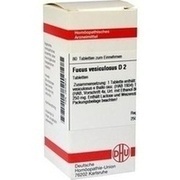 DHU-Arzneimittel FUCUS VESICULOSUS D 2 TABLETTEN, 80 St.