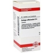 DHU-Arzneimittel GALEGA OFFICINALIS D 4 TABLETTEN, 80 St.
