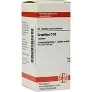 DHU-Arzneimittel GRAPHITES D 30 TABLETTEN, 80 St.
