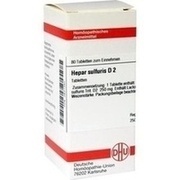 DHU-Arzneimittel HEPAR SULFURIS D 2 TABLETTEN, 80 St.