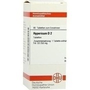 DHU-Arzneimittel HYPERICUM D 2 TABLETTEN, 80 St.