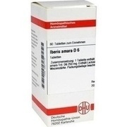 DHU-Arzneimittel IBERIS AMARA D 6 TABLETTEN, 80 St.