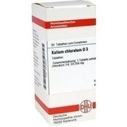 DHU-Arzneimittel KALIUM CHLORAT. D 3 TABLETTEN, 80 St.