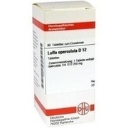 DHU-Arzneimittel LUFFA OPERCULATA D 12 TABLETTEN, 80 St.