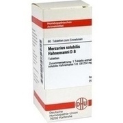 DHU-Arzneimittel MERCURIUS SOLUB. D 8 TABLETTEN HAHNEM., 80 St.