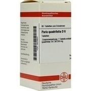 DHU-Arzneimittel PARIS QUADRIFOLIA D 6 TABLETTEN, 80 St.