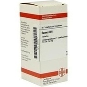 DHU-Arzneimittel RUMEX D 6 TABLETTEN, 80 St.