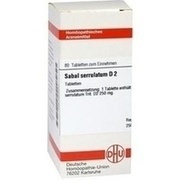 DHU-Arzneimittel SABAL SERRUL. D 2 TABLETTEN, 80 St.