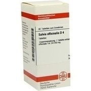 DHU-Arzneimittel SALVIA OFFICINALIS D 4 TABLETTEN, 80 St.