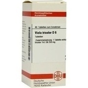 VIOLA TRIC. D 6 TABLETTEN, 80 St.