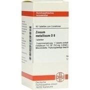 DHU-Arzneimittel ZINCUM MET. D 8 TABLETTEN, 80 St. DHU-Arzneimittel ZINCUM MET. D 8 TABLETTEN, 80 St.