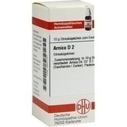 DHU-Arzneimittel ARNICA D 2 GLOBULI, 10 g DHU-Arzneimittel ARNICA D 2 GLOBULI, 10 g