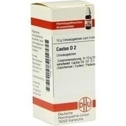 DHU-Arzneimittel CACTUS D 2 GLOBULI, 10 g