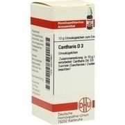 DHU-Arzneimittel CANTHARIS D 3 GLOBULI, 10 g