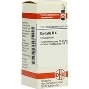 DHU-Arzneimittel DIGITALIS D 4 GLOBULI, 10 g