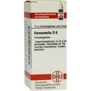 DHU-Arzneimittel HAMAMELIS D 6 GLOBULI, 10 g