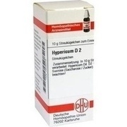 DHU-Arzneimittel HYPERICUM D 2 GLOBULI, 10 g