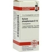 DHU-Arzneimittel KALIUM PHOSPHORICUM D 12 GLOBULI, 10 g