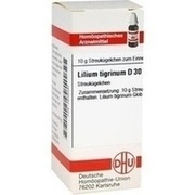 DHU-Arzneimittel LILIUM TIGRINUM D 30 GLOBULI, 10 g