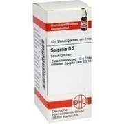 DHU-Arzneimittel SPIGELIA D 3 GLOBULI, 10 g