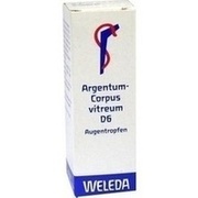 Weleda ARGENTUM CORPUS VITREUM D6 AUGENTROPFEN
