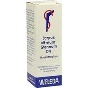Weleda CORPUS VITREUM STANNUM D4 AUGENTROPFEN