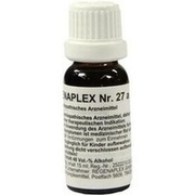 Regenaplex 27 A TROPFEN, 15 ml