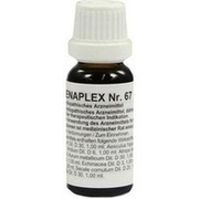 Regenaplex 67 TROPFEN, 15 ml