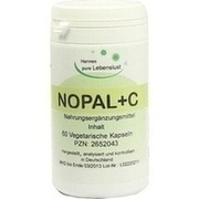 NOPAL KAKTUS VEGI KAPSELN, 60 St.
