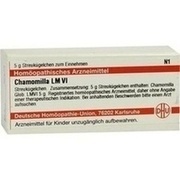 DHU-Arzneimittel LM CHAMOMILLA VI GLOBULI, 5 g