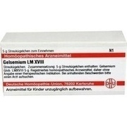 DHU-Arzneimittel LM GELSEMIUM XVIII GLOBULI, 5 g