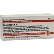 DHU-Arzneimittel LM GRAPHITES VI GLOBULI, 5 g