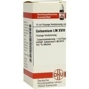 DHU-Arzneimittel LM GELSEMIUM XVIII 10 ML DILUTION