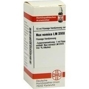 DHU-Arzneimittel LM NUX VOMICA XVIII 10 ML DILUTION