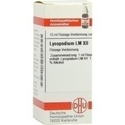 DHU-Arzneimittel LM LYCOPODIUM XII 10 ML DILUTION