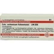 DHU-Arzneimittel LM CALCIUM CARB. XXX GLOBULI HAHNEMANNI