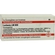 DHU-Arzneimittel LM LACHESIS XXX GLOBULI, 5 g