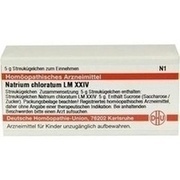 DHU-Arzneimittel LM NATRIUM CHLORATUM XXIV GLOBULI, 5 g